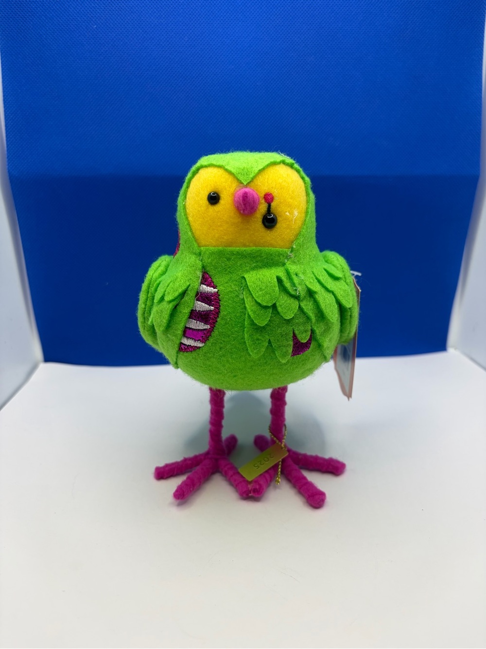 Hyde & Eek! Boutique Moldy Featherly Friends Green Halloween Decor